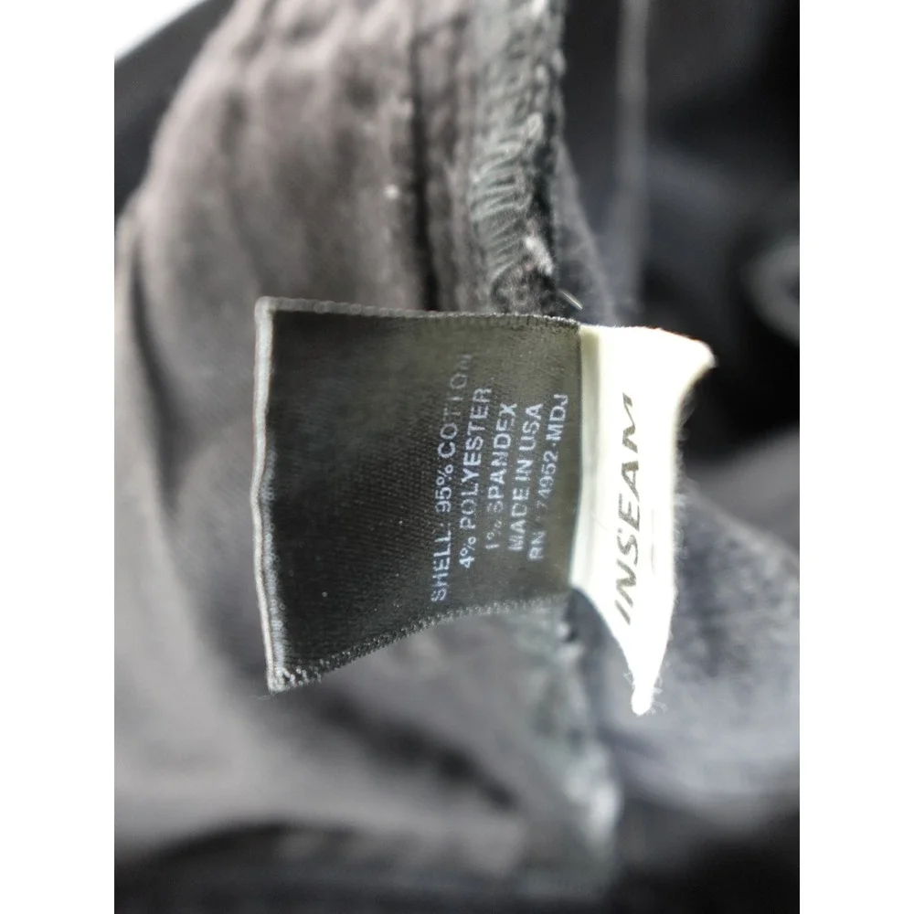 Flint and‎ Tinder Slim Fit Black Washed Denim Jeans Mens 33x32